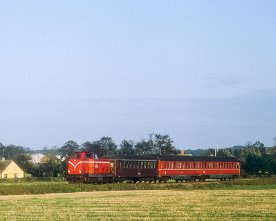 045510_ohj46.1280 Die MaK-Lok 46 hatte die OHJ 1978 mit einer zweiten Maschine und jeweils einer Packung Knäckebrot gebraucht aus Schweden von der Nora Bergslags Järnväg (NBJ)...