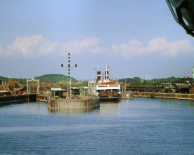 23217_korsoer.1024 Korsør auf Seeland ist erreicht: Die hier liegende "Nyborg" (1931-1979) und die "Korsør" von 1927 waren am Storebælt die ersten Fähren mit Dieselantrieb und der...