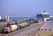 101301 291 mukran : Eisenbahnf�hre