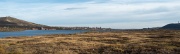 Kiruna zwischen seinen Erzbergen Luossavaara (links) und Kiirunavaara (rechts) : Architektur/Bauwerk/Ortsbild