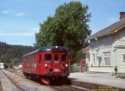 Bm86 auf der Arendalsbahn