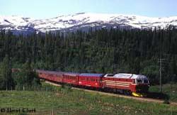 Di4 im Dunderlandsdalen