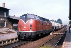 221 von Hmb-Eidelstedt nach Puttgarden in Eutin