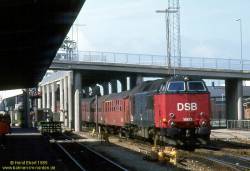 MZ 1460 beim Rangieren in Rødby Færge