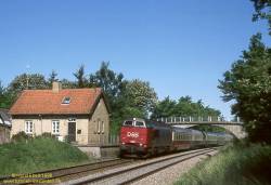 MZ 1452 mit EC "Merkur" bei Næstved