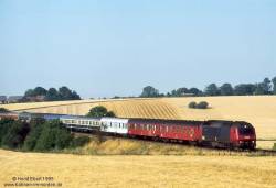 DSB-ME mit Nord-Express