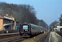 IC3 durchfährt Bad Schwartau