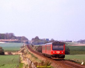 065806_mr4077_avlum Die meisten Strecken Jütlands sind Domäne der auf Basis der DB-628 von 1978 bis 1985 bei Uerdingen und Scandia beschafften Triebwagen der Reihe MR. Am...