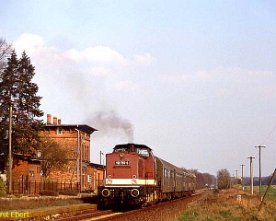 069211_bantin Rund vierzig Schienenverbindungen wurden durch die Grenzziehung zwischen Ost und West unterbrochen. Auch die Strecke Hagenow Land-Ratzeburg, die einst von...