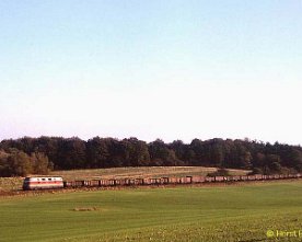 072303_118_plueschow Bei der Neustrukturierung ihres Güterverkehrs orientierte sich die Reichsbahn am "Vorbild" des großen Bruders Bundesbahn. Die hatte schon Ende der achtziger...