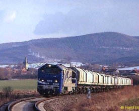 100637_tiger In der Hoffnung auf neue Aufträge testet die Schienenfahrzeugindustrie immer wieder für das Ausland bestimmte Lokomotiven im harten Planeinsatz bei der DB AG....
