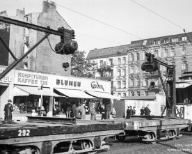 ha112.web HHA Schienenkranzug 292+291+ Tw 1516 im Eppendorfer Weg/Ecke Osterstraße