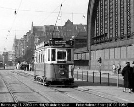 ha3010 Z1 2260 am Hbf/Steintorbrücke