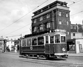 lu017 Tw 98 (Lindner 1912) als Einsatzwagen am Hbf (im Hintergrund die Fackenburger Allee)