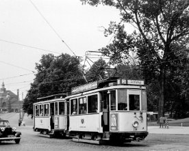 lu030 Tw 238 (Wismar 1920) + Bw 358 (?) am Lindenplatz