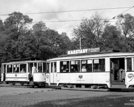 lu036 Tw 250 + Bw 357 auf Linie 3 am Lindenplatz