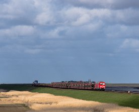 20160417-HE-134.1280 DB 245 024 (Sylt Shuttle) auf dem Hindenburgdamm