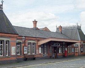 20130602-006 Severn Valley Railway in Kidderminster