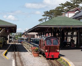 20160523-HE-083.1280 Ravenglass & Eskdale Railway No. 11 "Douglas Ferreira", Ravenglass