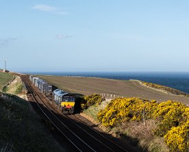 20150511-HE-733.1280 DRS 66433 mit dem Intermodal 1822 Aberdeen Craiginches - Grangemouth