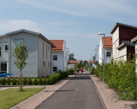 _HE10110 Ein Dreifußbild bei der Kapspur: In Växjö trafen sich früher drei Spurweiten: Normal- und Kapspur sowie die häufigste schwedische Schmalspur von drei Fuß...