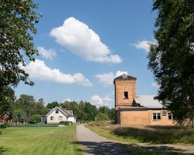 _HE10174 Vom Abzweigbahnhof Norraryd an der KVBJ (Karlshamn - Vislanda - Bolmens Järnväg) ging es auch eine Strecke nach Växjö.