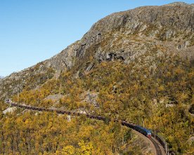 _HE11852 LKAB IORE 131 "Straumsnes" + 123 "Riksgränsen" mit mgt 9912 im Norddalen
