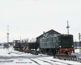 047320_tp Einst besaß Schweden zahlreiche Schmalspurstrecken, darunter ein besonders großes Netz von Dreifußbahnen (mit 891 mm Spurweite) in Västergötland. Letzter Rest...