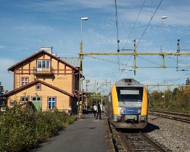 _HE12214 Norrtåg Y31 1429 als Rst 7484 Vännäs - Lycksele in Hällnäs