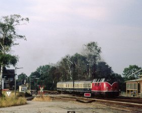 Deutschland Bahnbilder überwiegend aus Norddeutschland