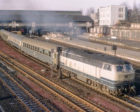 021527_d280_lbk DB 218 462 mit D 280 "Alpen-Expreß" Rom-Brenner-København in Lübeck Hbf